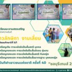 รางวัลการแข่งขัน “ชลบุรีเกมส์ 2024”